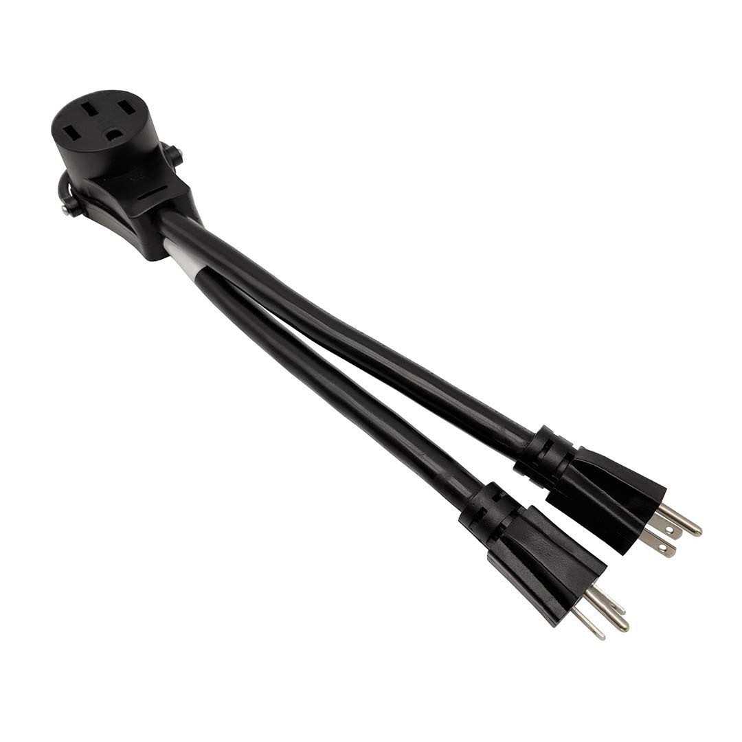 Parkworld 60653 Industrial Range Cord 30A 3-Prong Nema 6-30 Extension Cord UL Listed - Inhomebuy