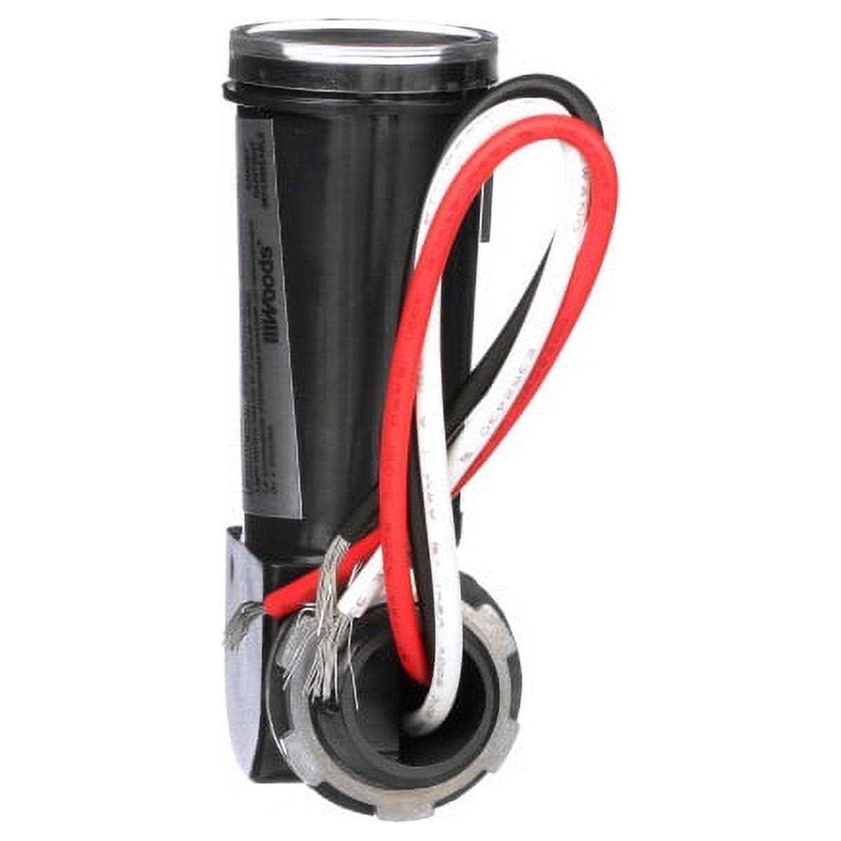 Woods SlimLine 2241 16/3 Flat Plug Indoor Extension Cord 8-Foot - Inhomebuy