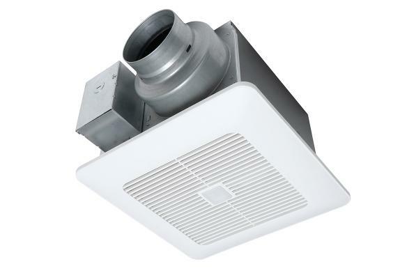 Panasonic Ventilation Fan |FV0511VQC1| WhisperSense® DC�?Select 50-80-110 CFM - Inhomebuy