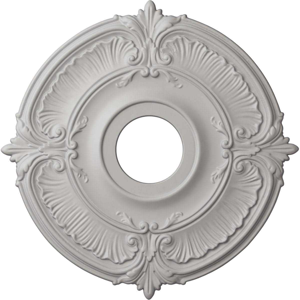 Ekena Millwork 18OD x 4ID x 5/8P Attica Ceiling Medallion - Inhomebuy