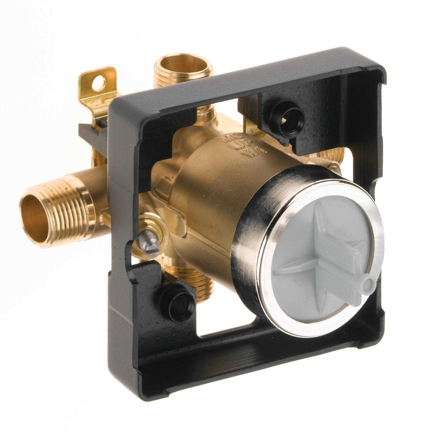 Delta R10000-PXWS MultiChoice Universal Tub / Shower Rough - Inhomebuy