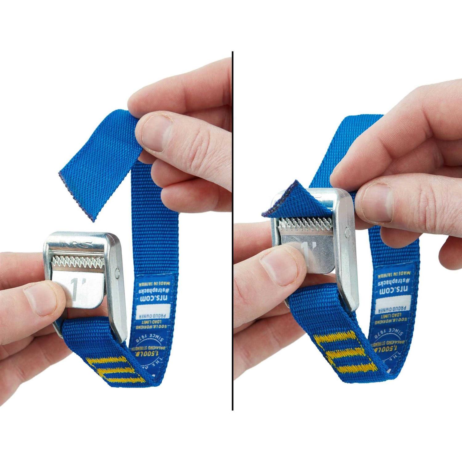 NRS 1 HD Tie Down Straps - Inhomebuy