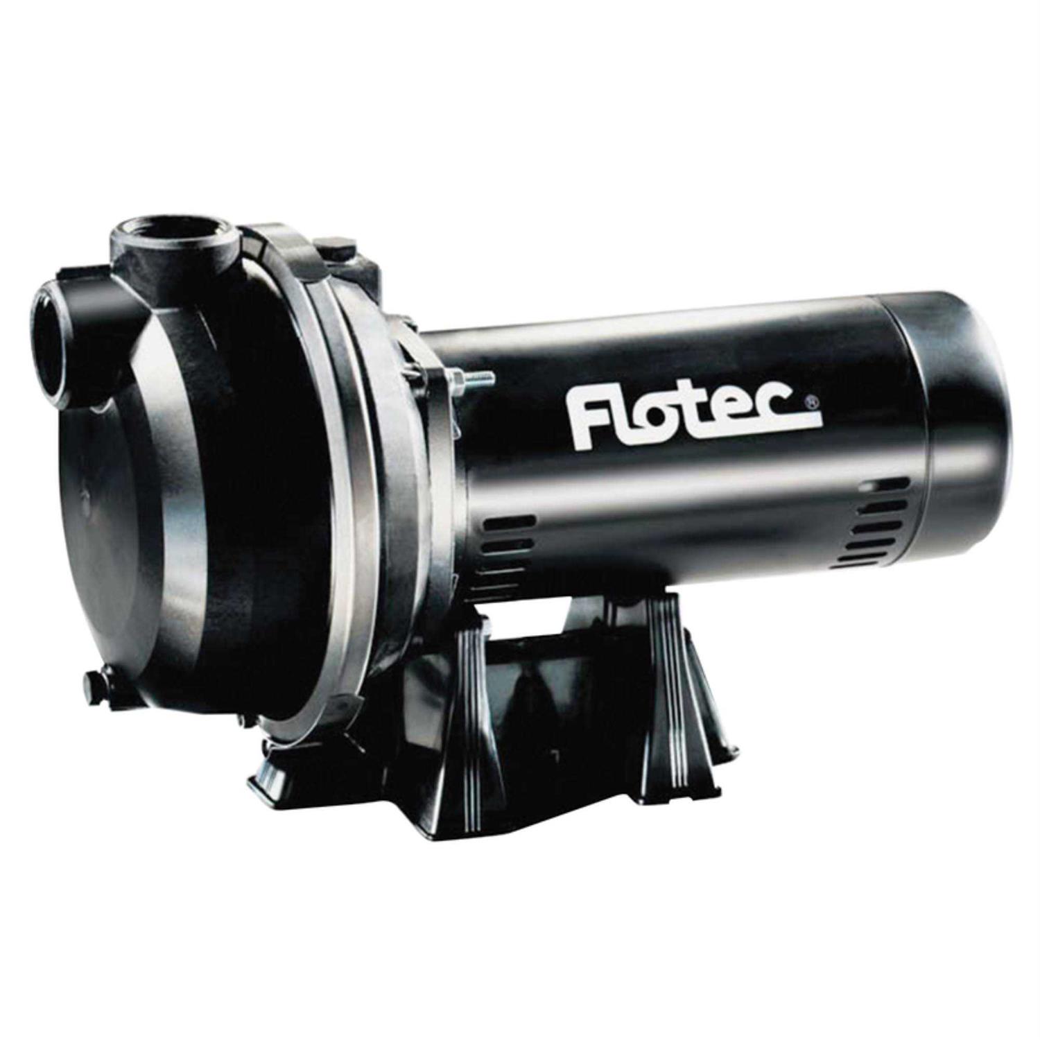 Flotec FP4012-10 1/2 HP Shallow Well Pump Jet - Inhomebuy