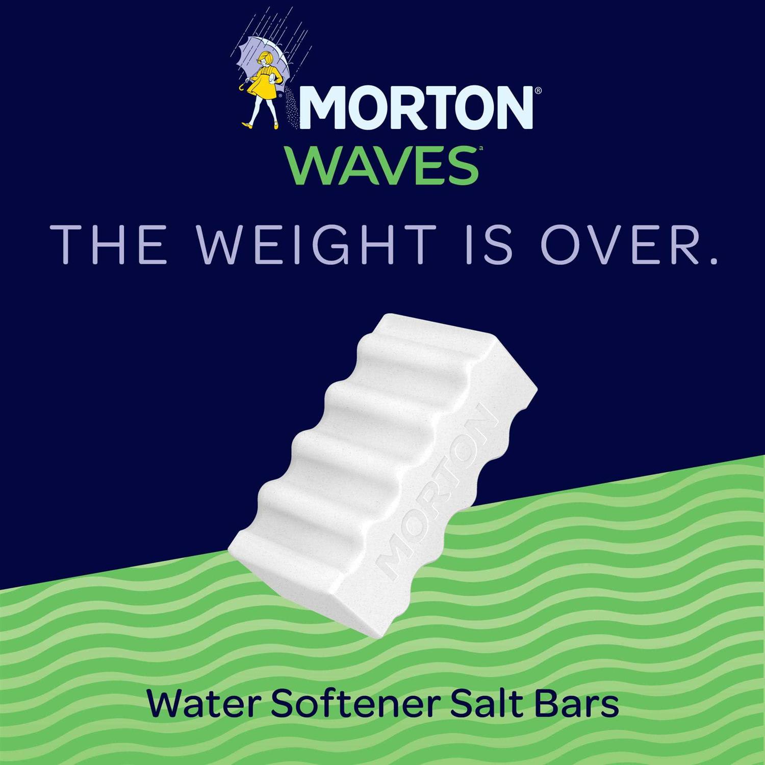 Morton Utah Water Softener Salt Pellets - Inhomebuy