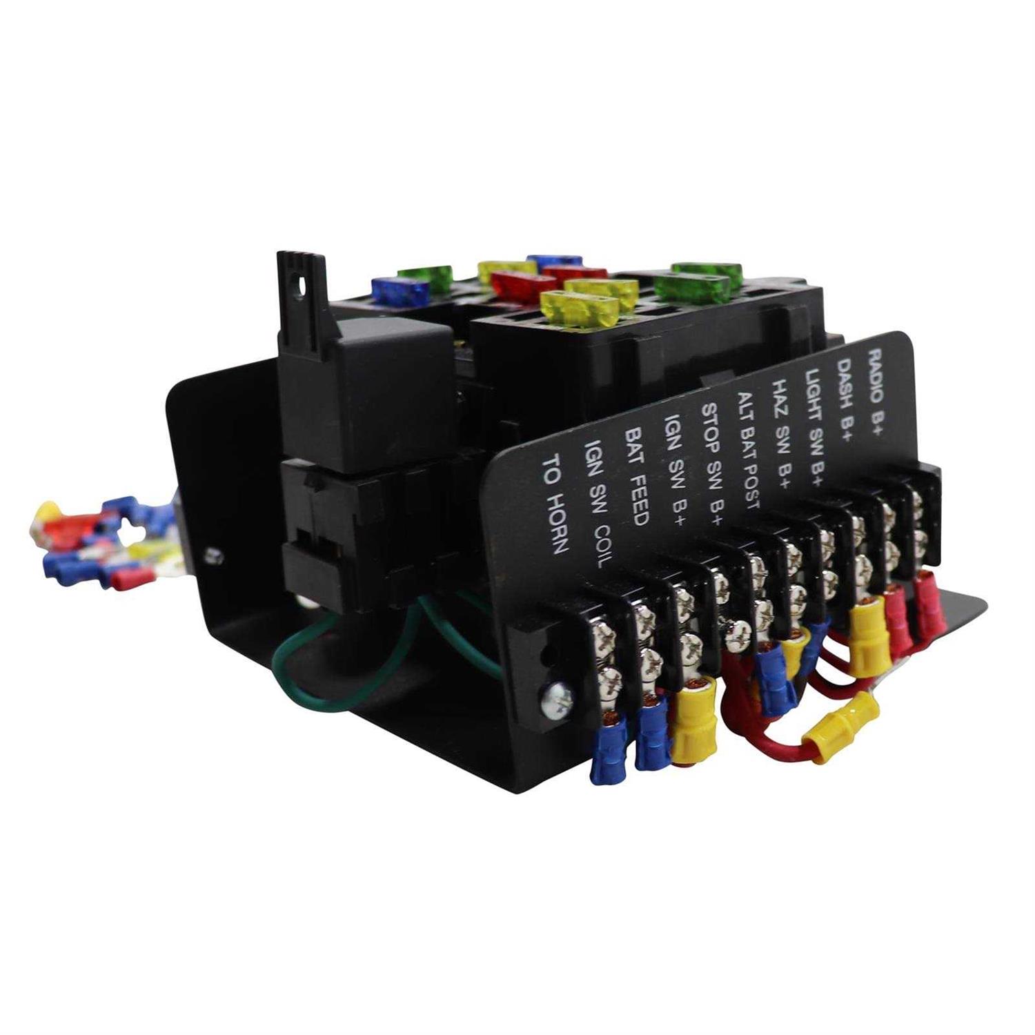 Painless Dual Activation/Dual Fan Relay Kit 30117 - Inhomebuy