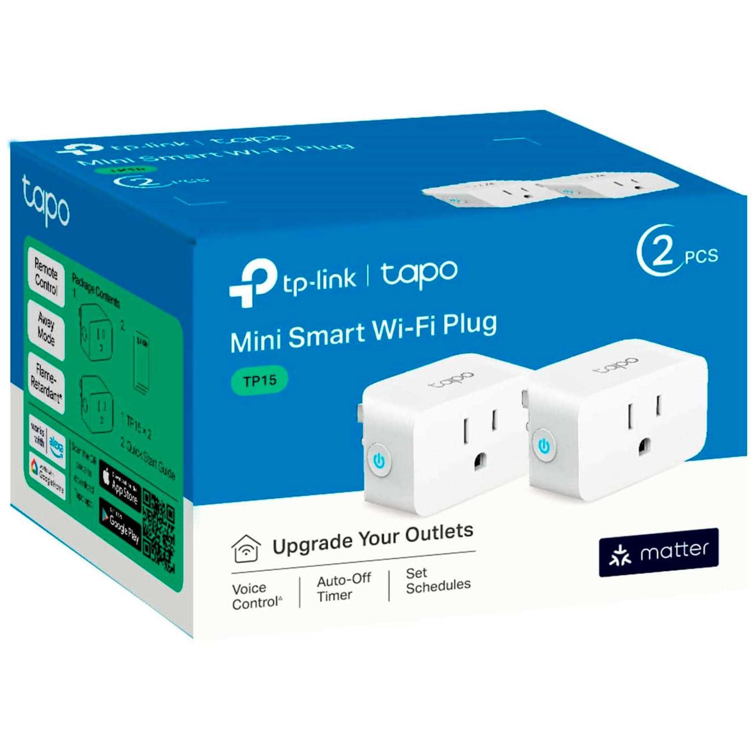 TP-Link Tapo Smart Wi-Fi Plug Mini with Matter - Inhomebuy