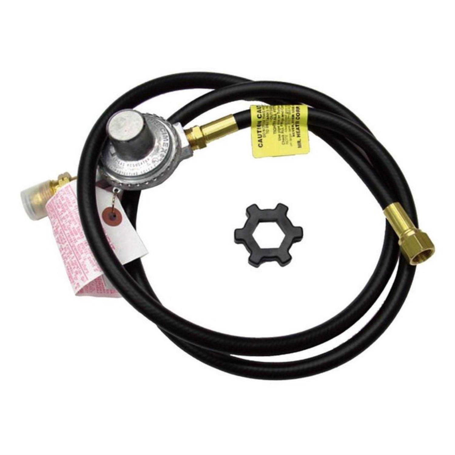 Mr. Heater 22 in. Hose Assembly and Regulator - Inhomebuy