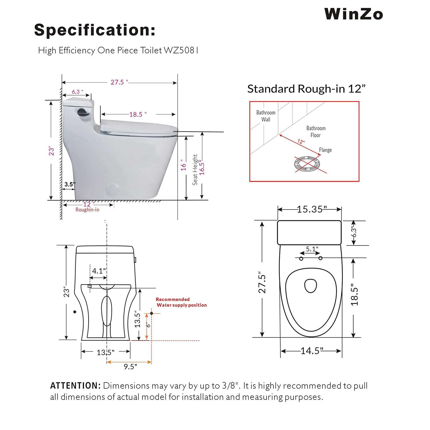 Winters STP Series STP003 Brass Gauge Adaptor - Inhomebuy
