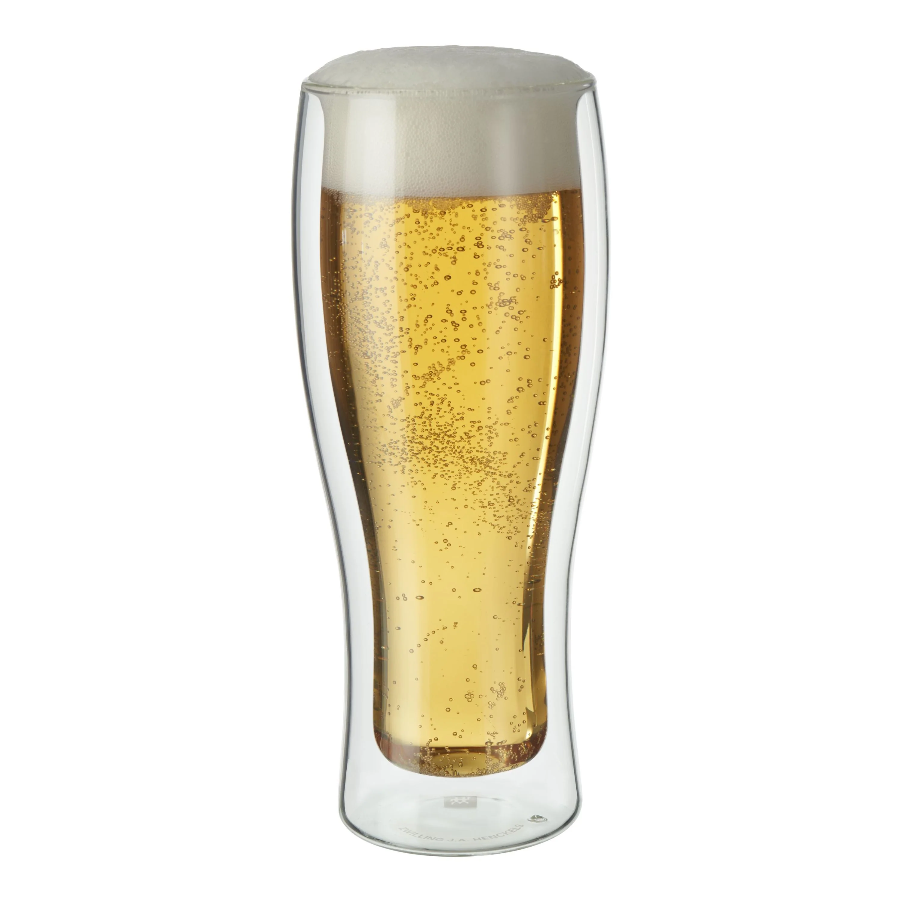 ZWILLING 2pc Beer Glass , Sorrento Double Wall Glassware Series - Inhomebuy