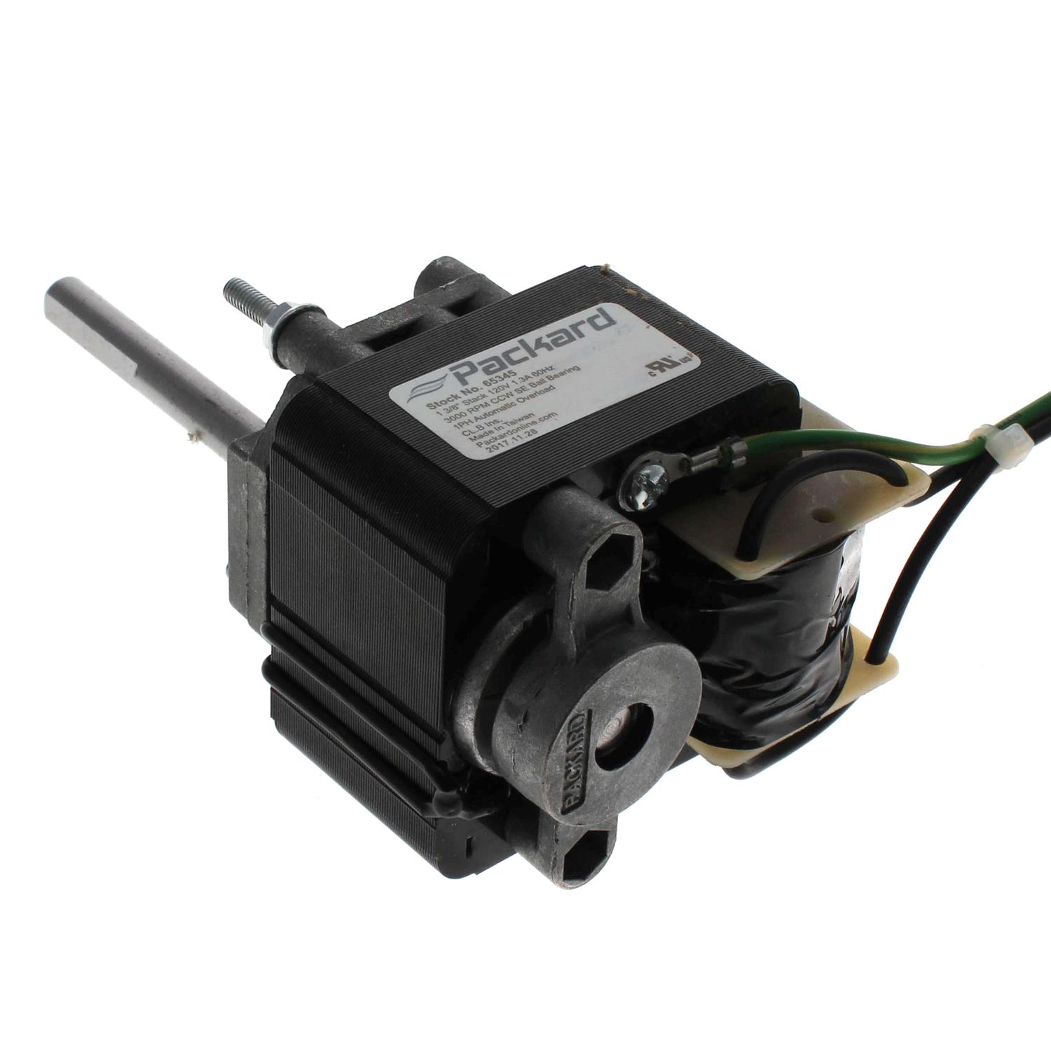 Packard 50933 3.3 Motor 1/50 Hp 115 Volts 1550 Rpm Replaces Nutone 86933000 - Inhomebuy