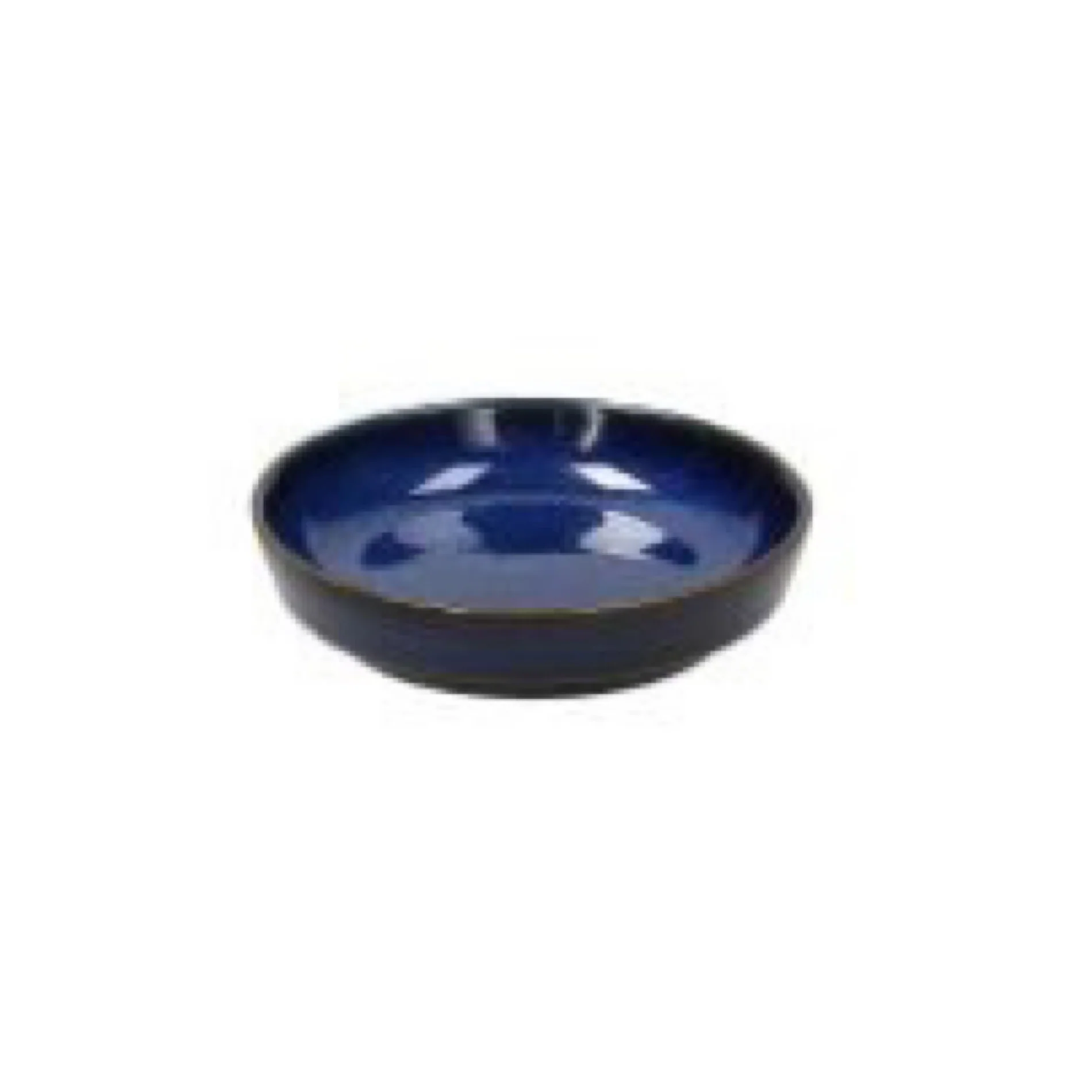 Soja Sauce Cup Cm 8 Blu Stoneware Blue - Inhomebuy