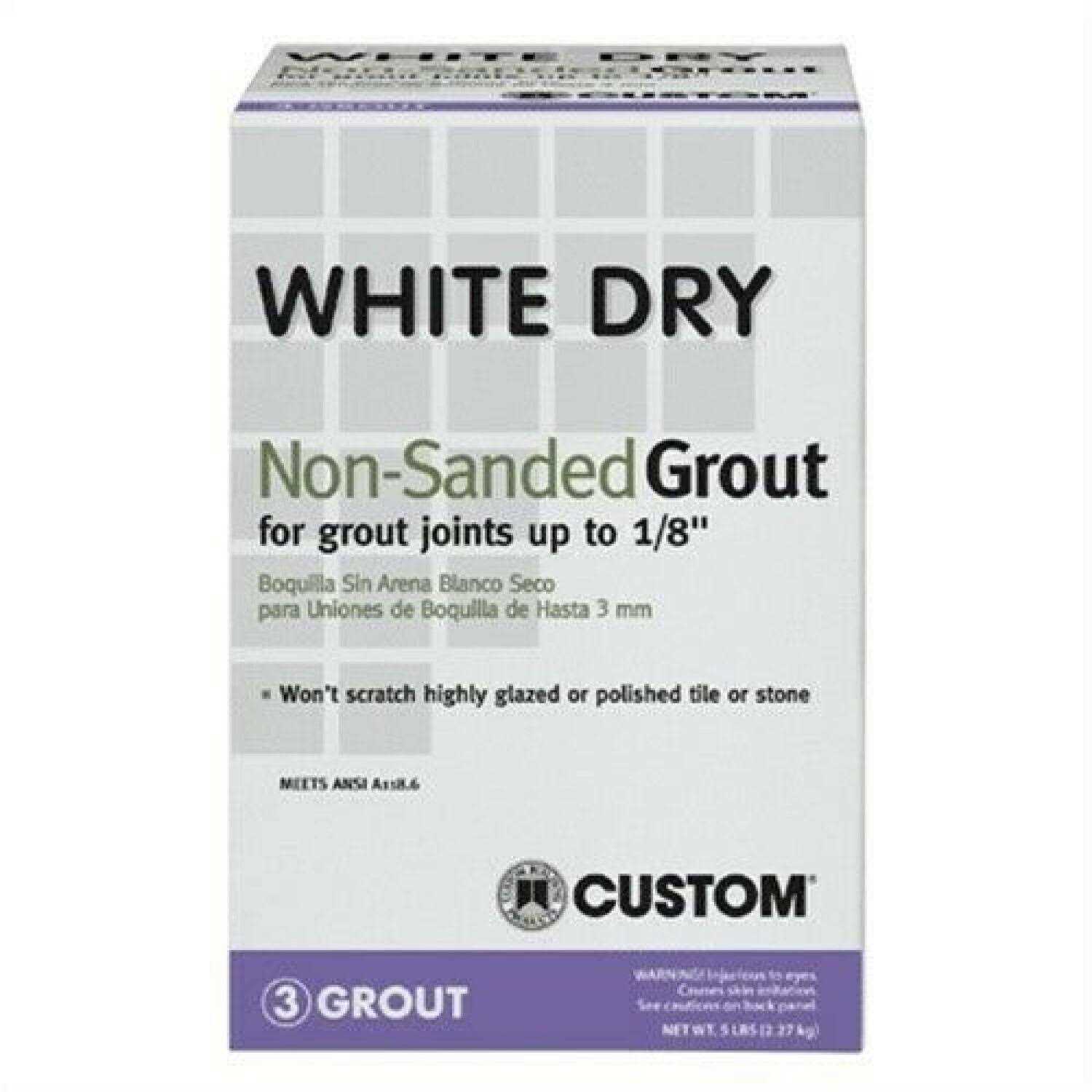 Custom Building PBPG097-4 Polyblend Plus Sanded Grout - Inhomebuy