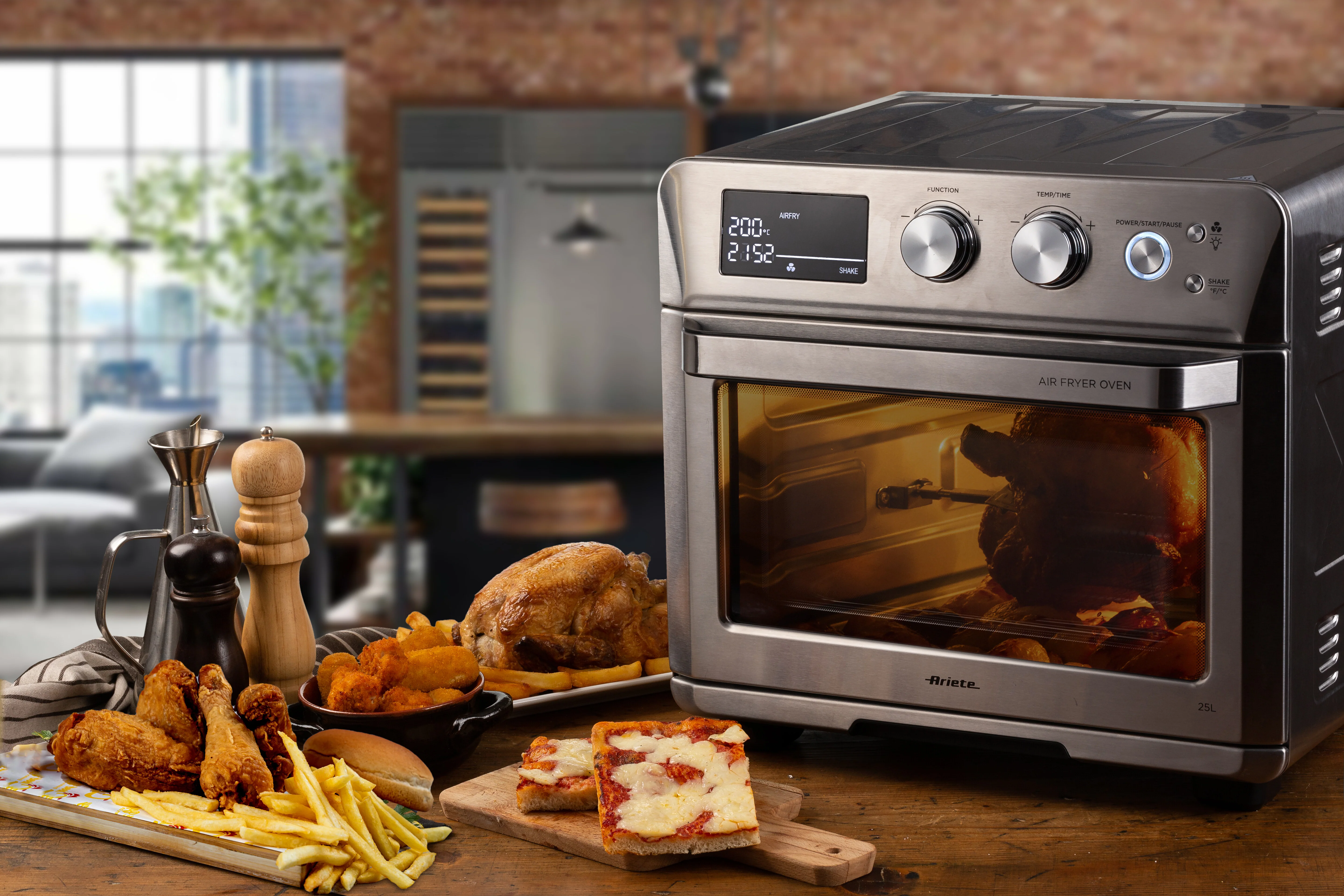 Oven + Airfryer 25L - Inhomebuy