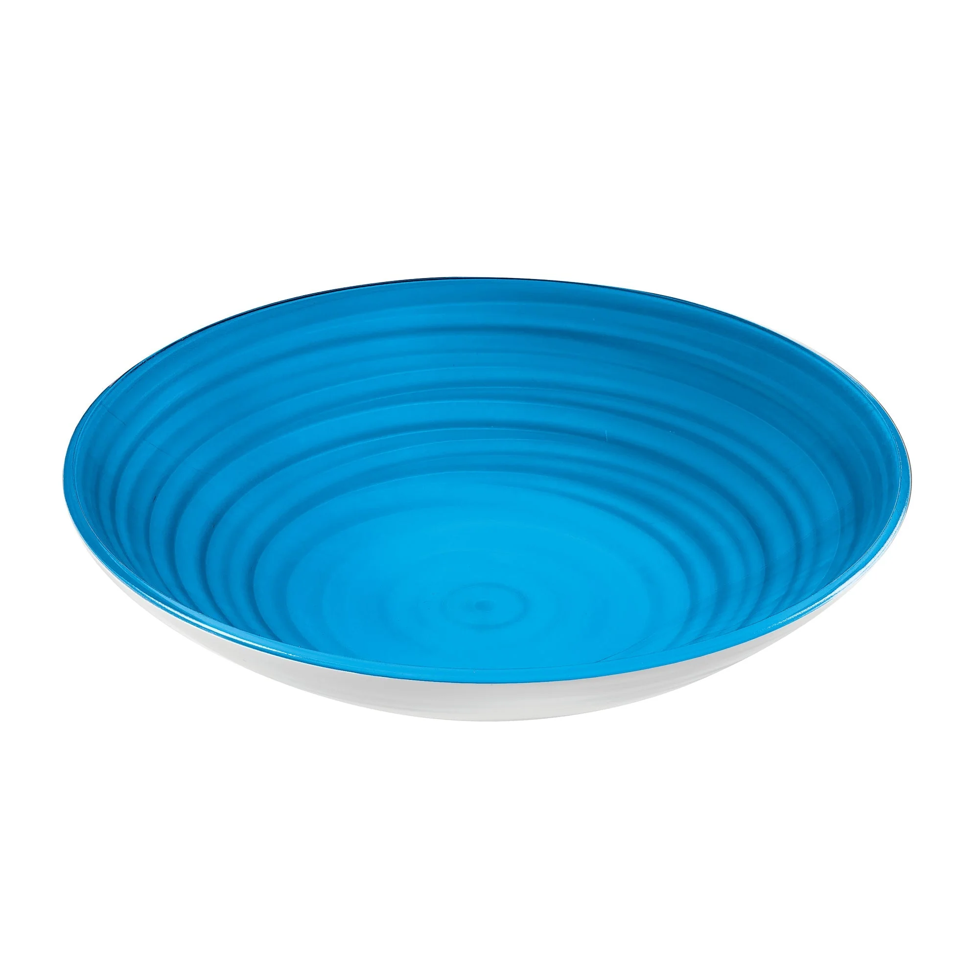 Center Piece /Fruit Bowl Twist Pale Blue - Inhomebuy