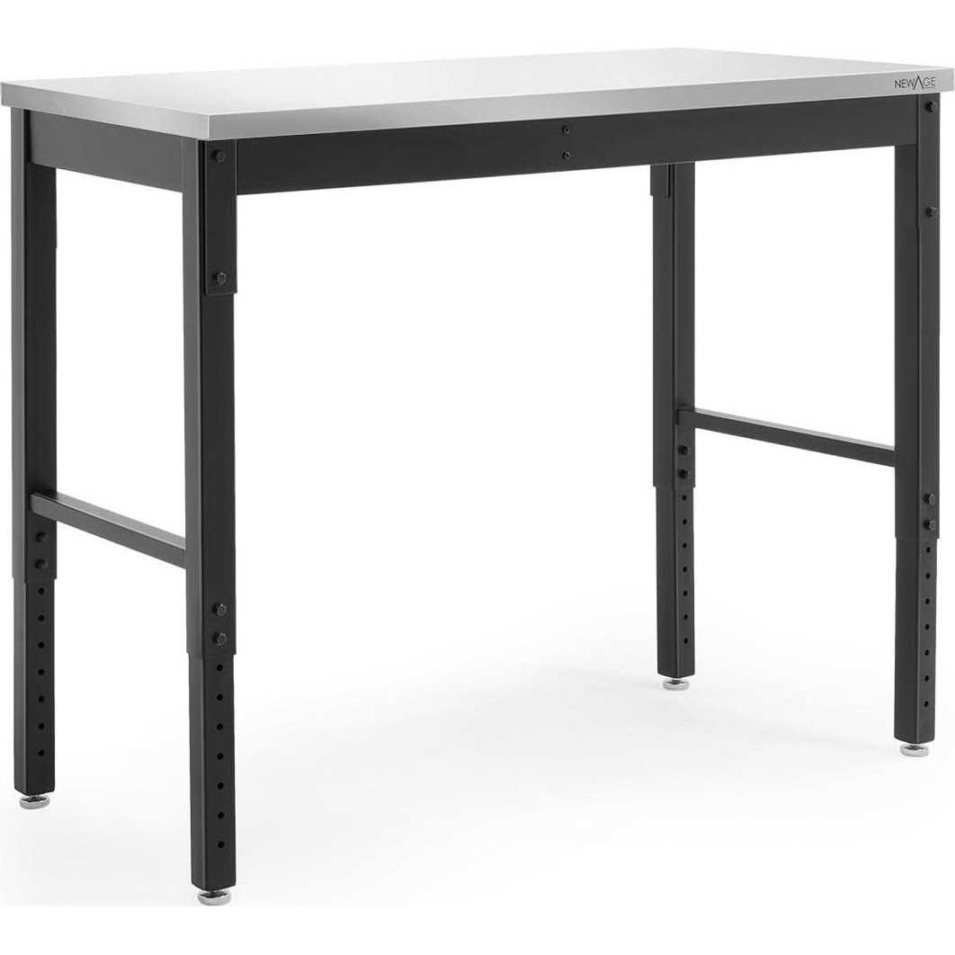 NewAge Products Pro Series 84 Diamond Plate Slatwall Backsplash - Inhomebuy