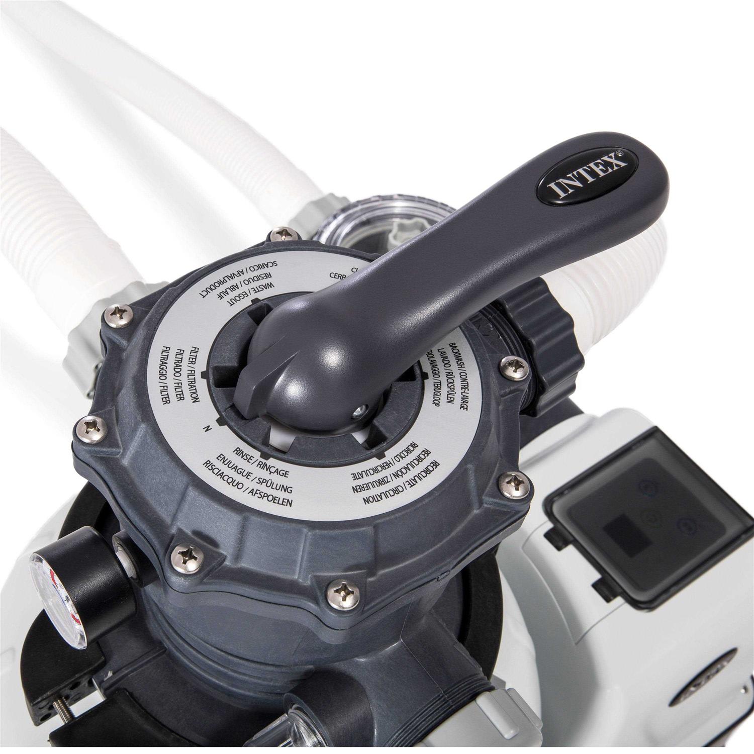 Intex 1500 GPH Pool Pump - Inhomebuy