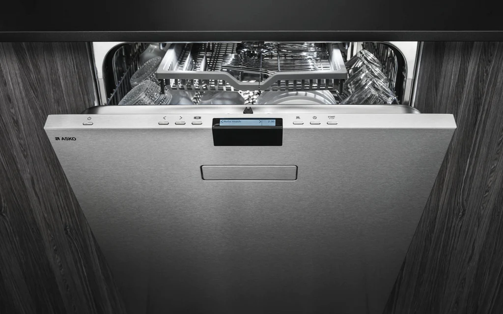 Asko 50 Series 24 Inch Fully Integrated Panel Ready Built-In Dishwasher - DFI675XXL - Inhomebuy
