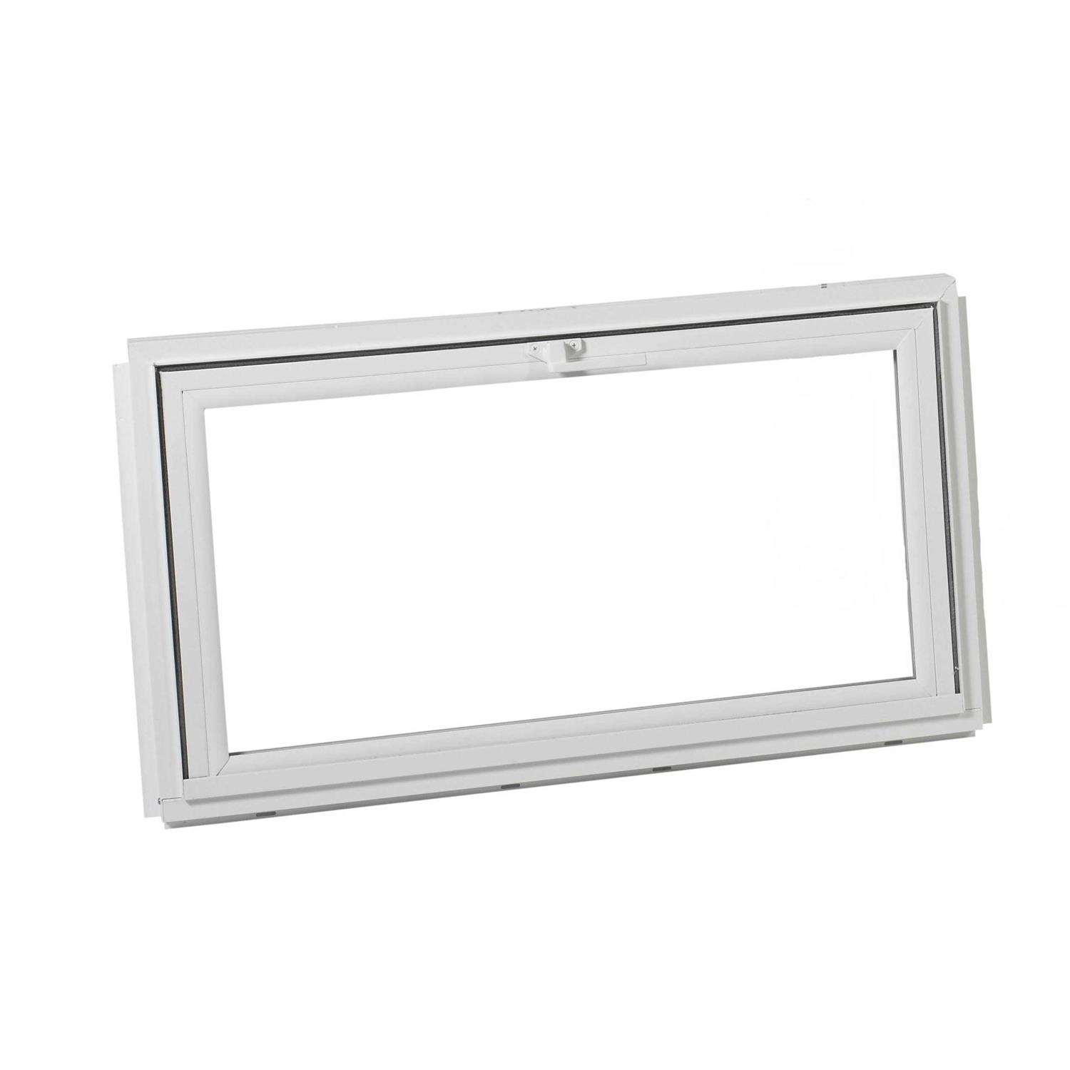 Duo-Corp Agriclass Double Slide Vinyl Tempered Utility Window 3030TMUT - Inhomebuy