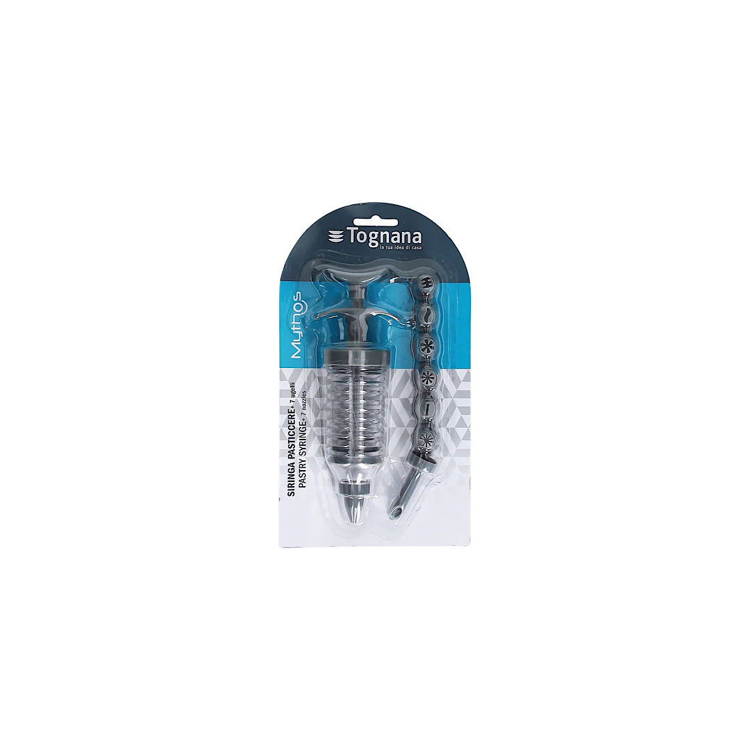 Pastry Bag 7 Nozzles Mythos - Inhomebuy