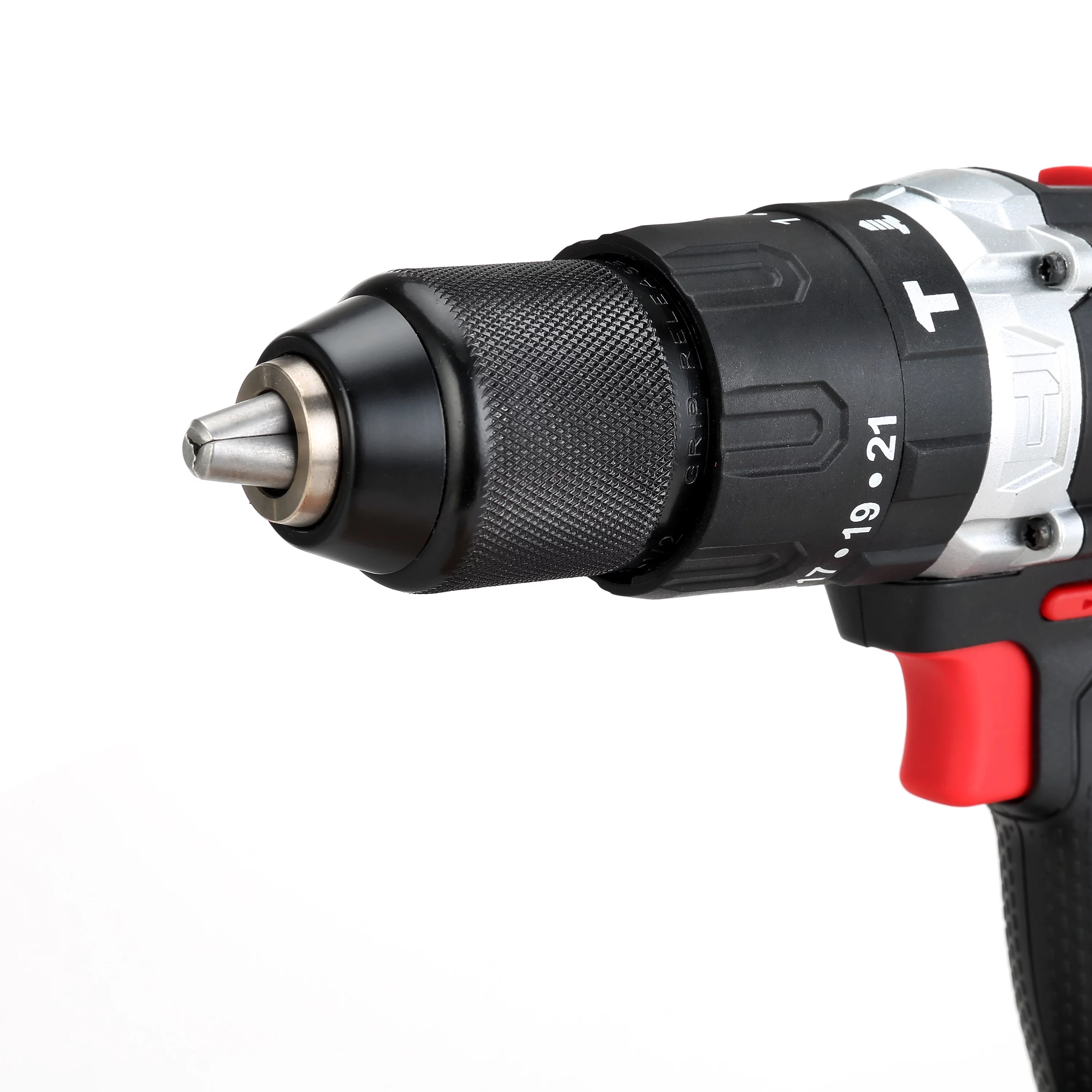 Hyper Tough 20V Max Lithium-Ion Cordless Hammer Drill, 1/2 inch Chuck, 2 Speeds with 1.5Ah Lithium-ion Battery & Charger, Bit Holder & LED Light - Inhomebuy