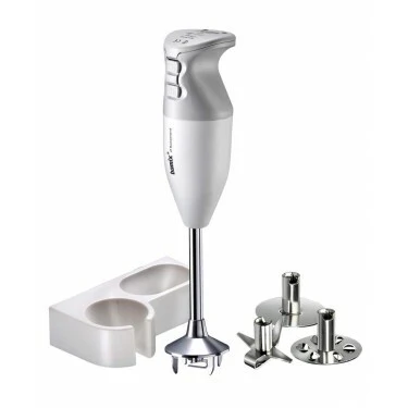 Bamix Hand Blender BASIC |76104016MOD| 140W, 2-speed, 5-pc set - Inhomebuy