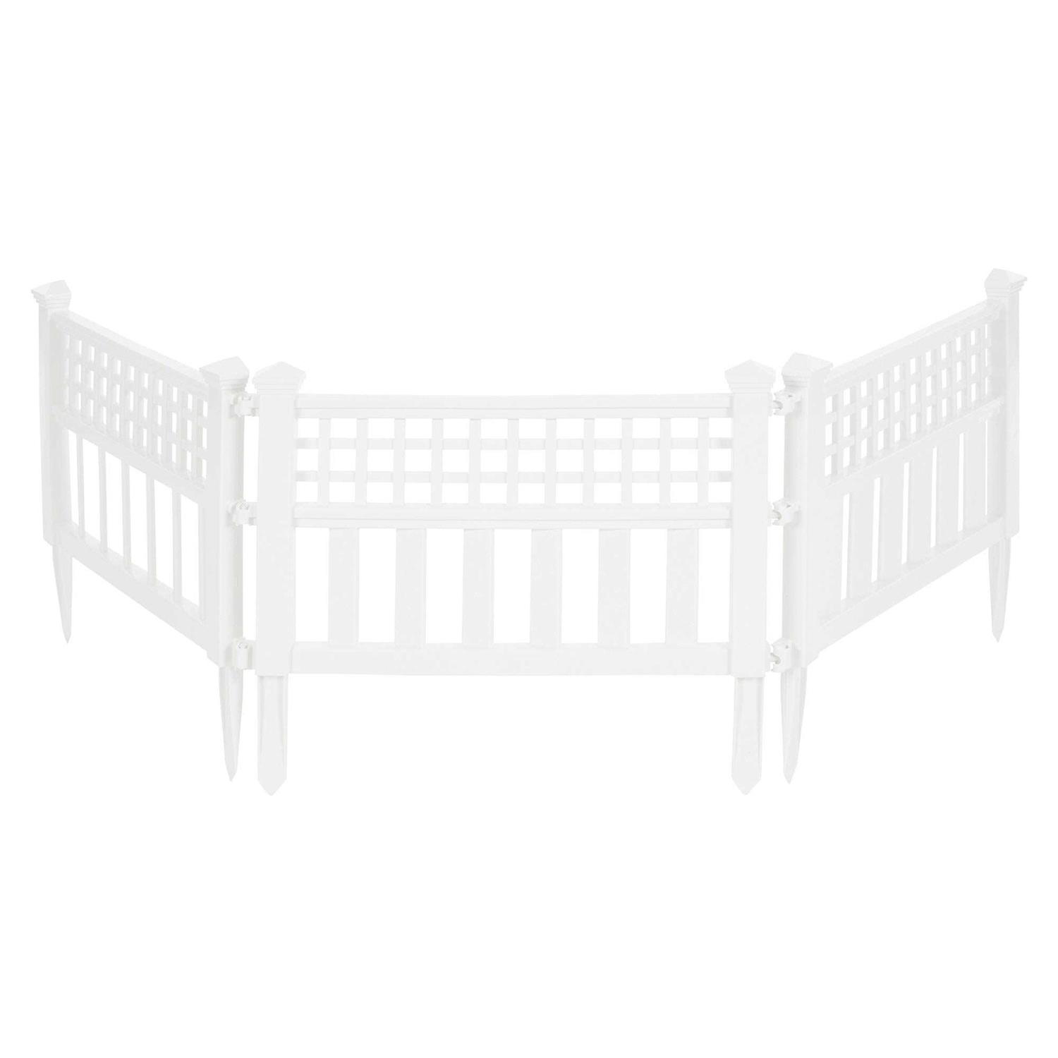 Suncast Grand View Fence - Inhomebuy