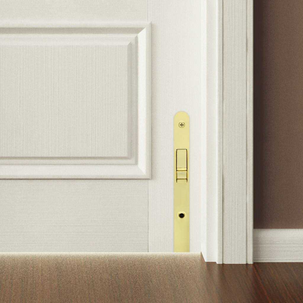 Nuk3y Single Route Flush Bolt Finish - Inhomebuy