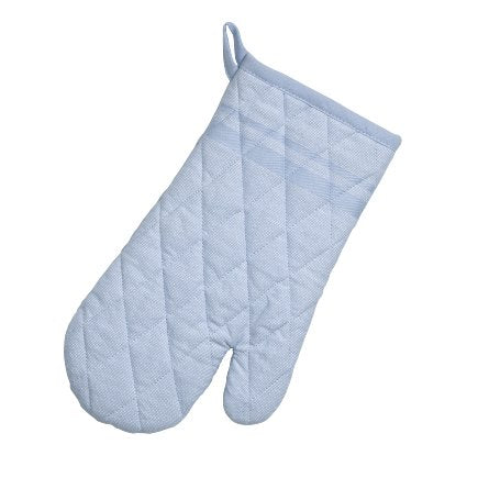 Oven glove 18 x31 cm Tia - Summer Blue - Inhomebuy
