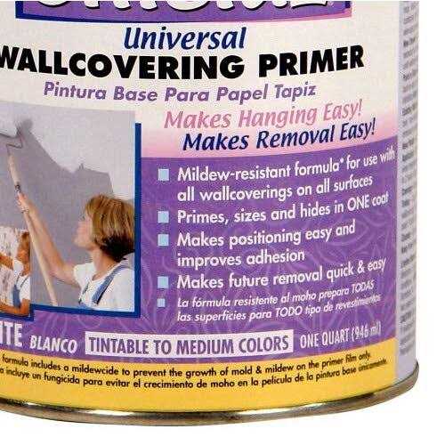 Zinsser Shieldz Universal Wallcovering Primer - Inhomebuy