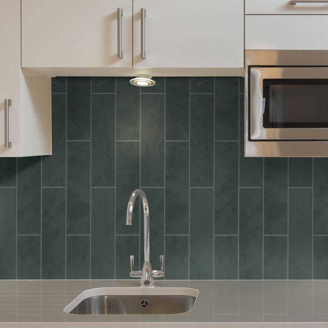 MSI Montauk Blue Gauged Slate Floor and Wall Tile - Inhomebuy