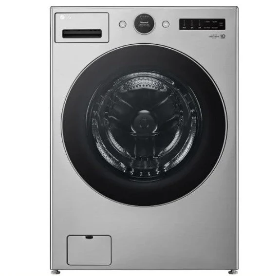 LG 5.2 CU FT. GRAPHITE STEEL FRONT LOAD WASHER WITH TURBOWASH TECHNOLOGY - WM5500HVA - Inhomebuy