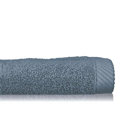 Guest Towel Ladessa Smoke Blue - Inhomebuy