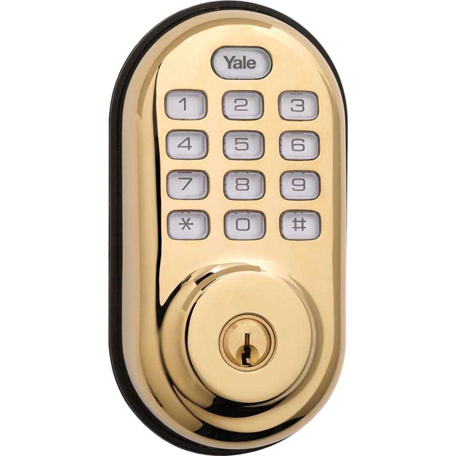 Yale P-77-ENB-PB-60 Traditional Nightlatch - Inhomebuy