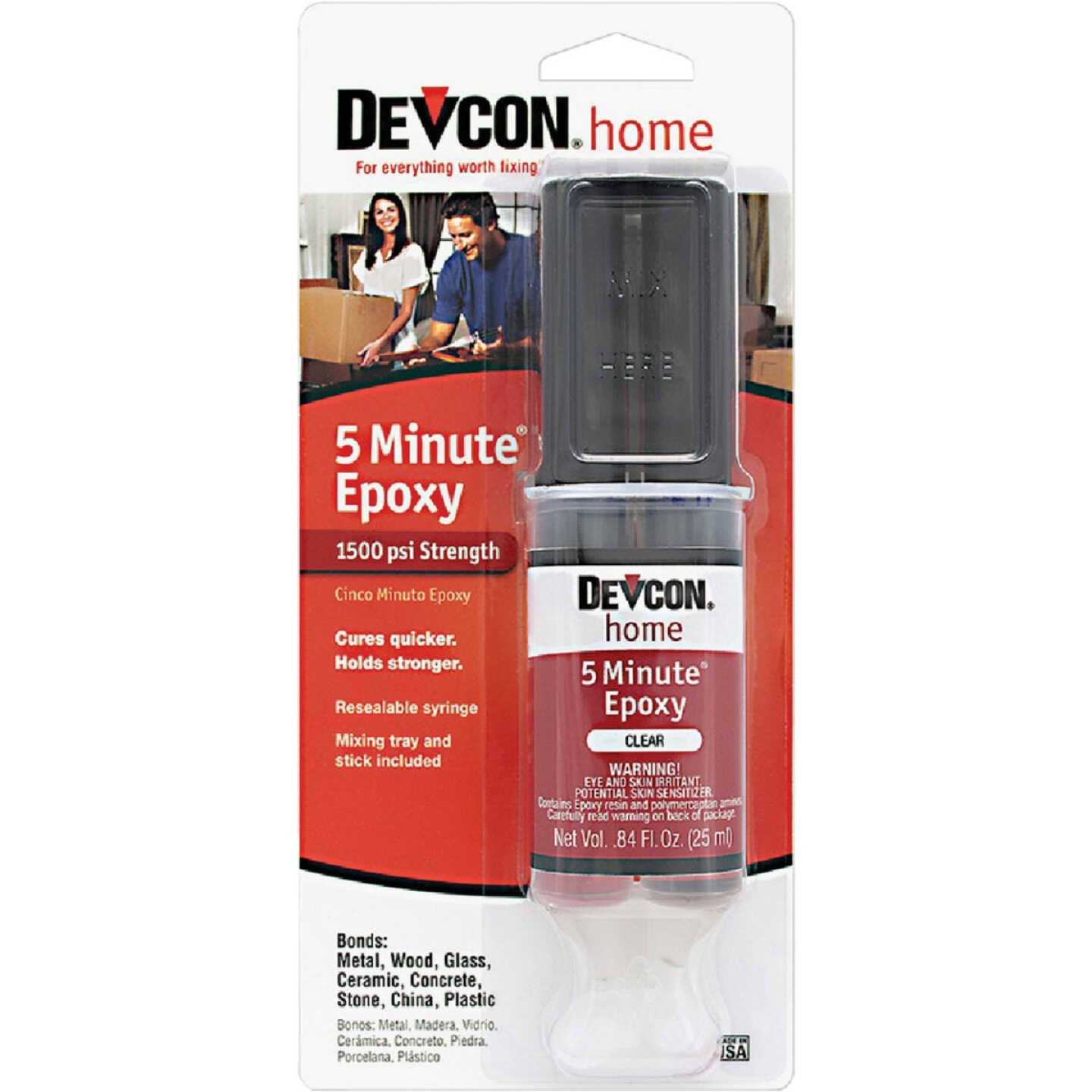Devcon 2 Ton Epoxy - Inhomebuy