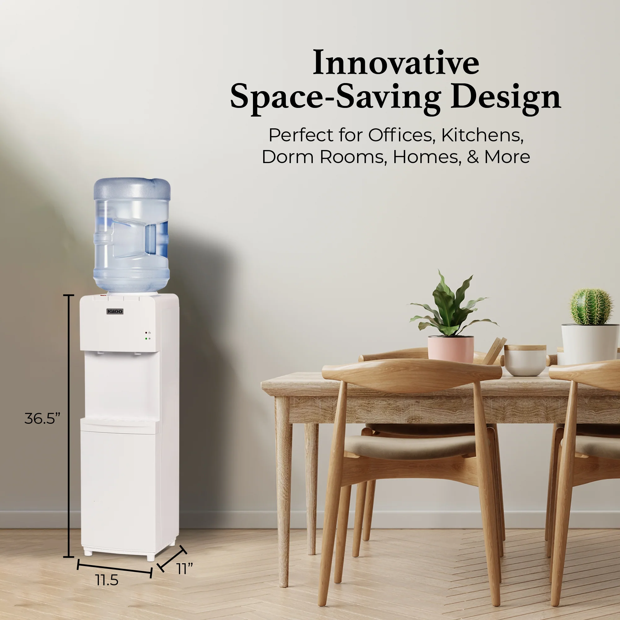 Igloo® Hot & Cold Top Loading Water Dispenser - Inhomebuy