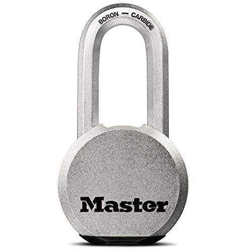 Master Lock M176XDLHHC Magnum Zinc Die-Cast Padlock - Inhomebuy