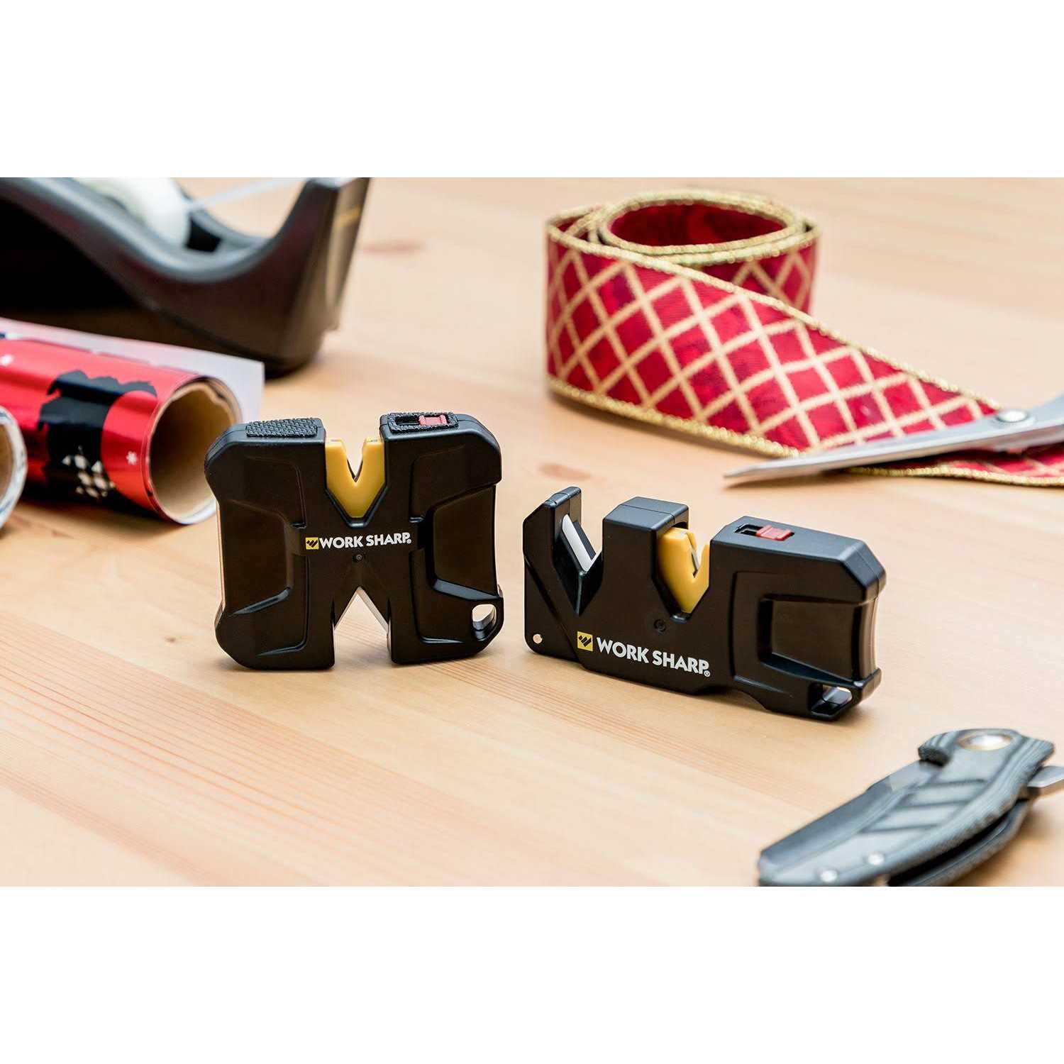 Work Sharp Pivot Knife Sharpener - Inhomebuy