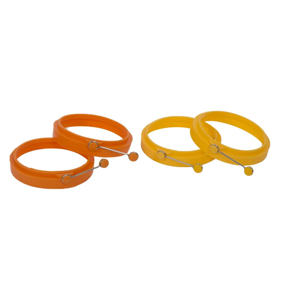Luciano 2-pc Reversible Egg Ring, Silicone | 80008 - Inhomebuy