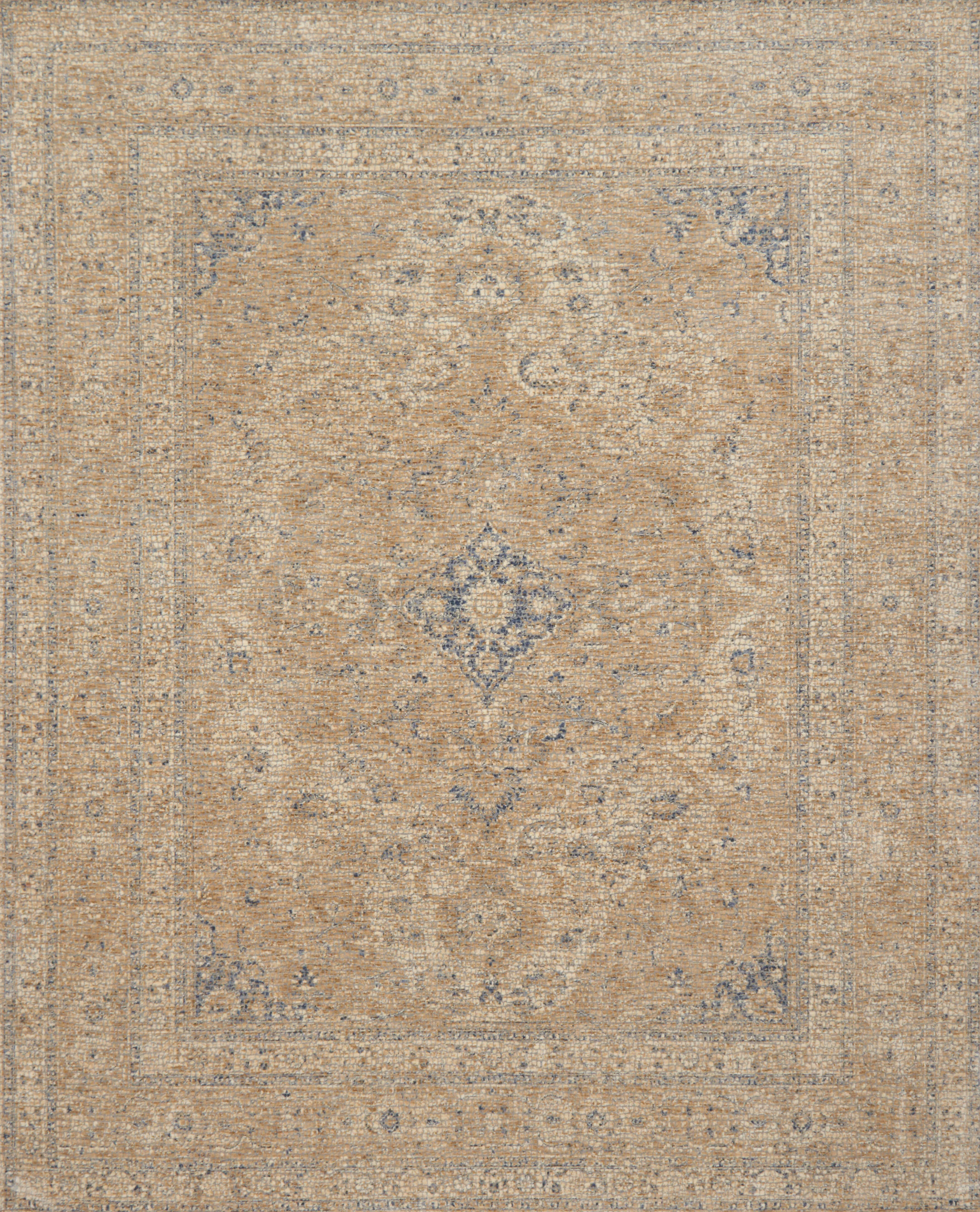 Loloi Rugs Porcia Collection Rug in Beige, Beige - 6'7