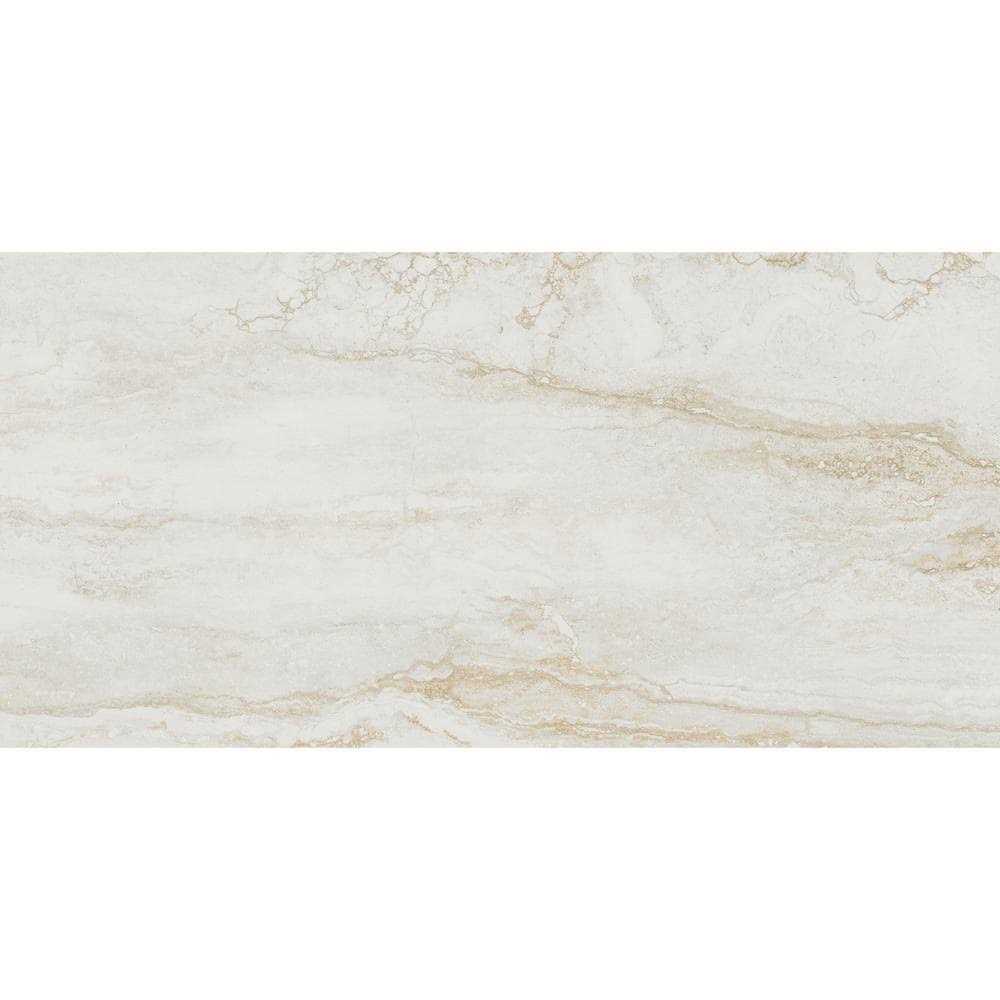 MSI Pietra Bernini Camo 12 in. x 24 in. Polished Porcelain Floor and Wall Tile - Inhomebuy