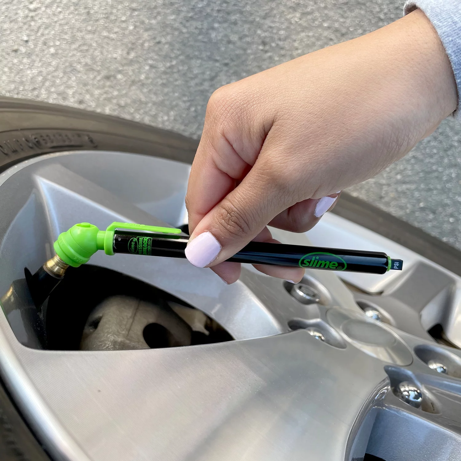 Slime Elite Pencil Tire Gauge (10-120 Psi) - 20490 - Inhomebuy
