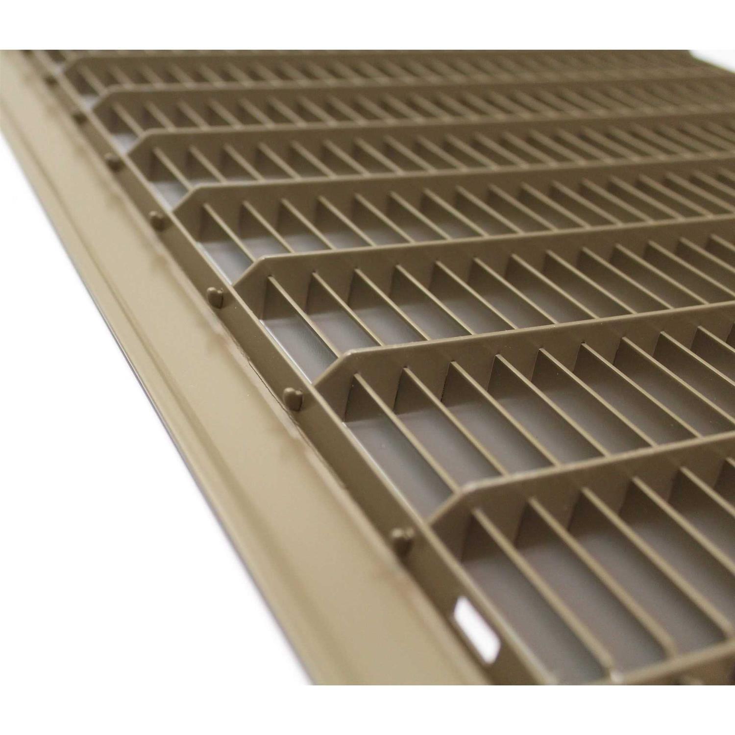 Floor Flange Square x Square Aluminum Fence Posts - Inhomebuy