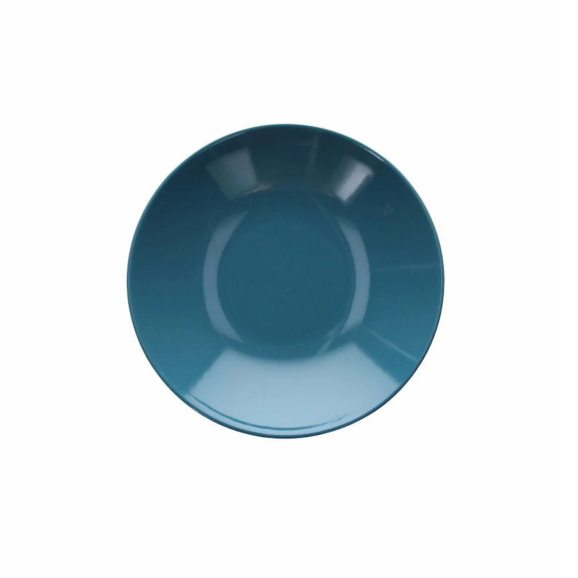 Natural Love Soup Plate 22cm Blue - Inhomebuy