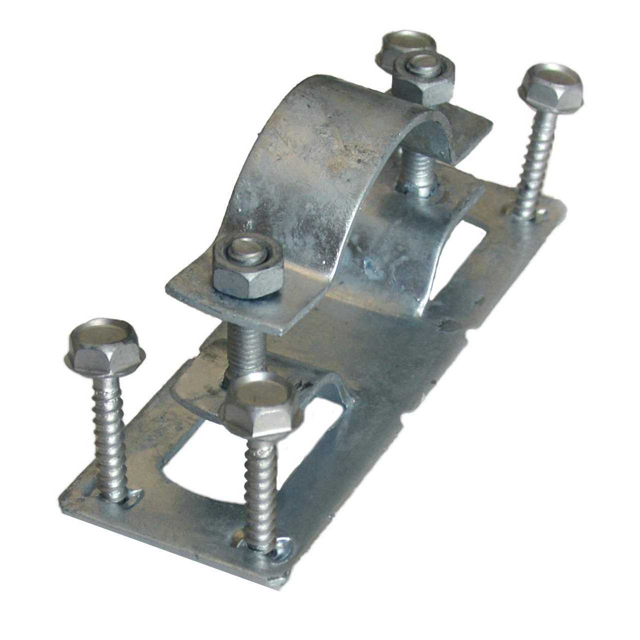 Oz-Post 24 in. Bulk Galvanized Steel Mailbox Post Anchor - Inhomebuy