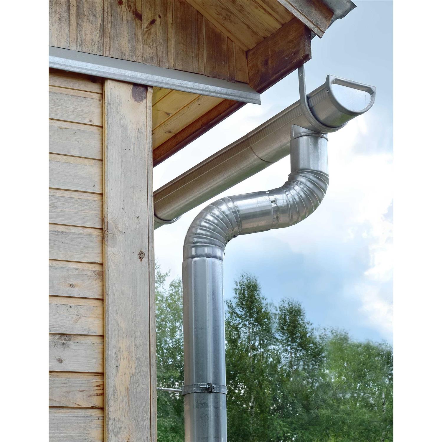 EarthMinded DIY Rain Barrel Diverter and Parts Kit - Inhomebuy