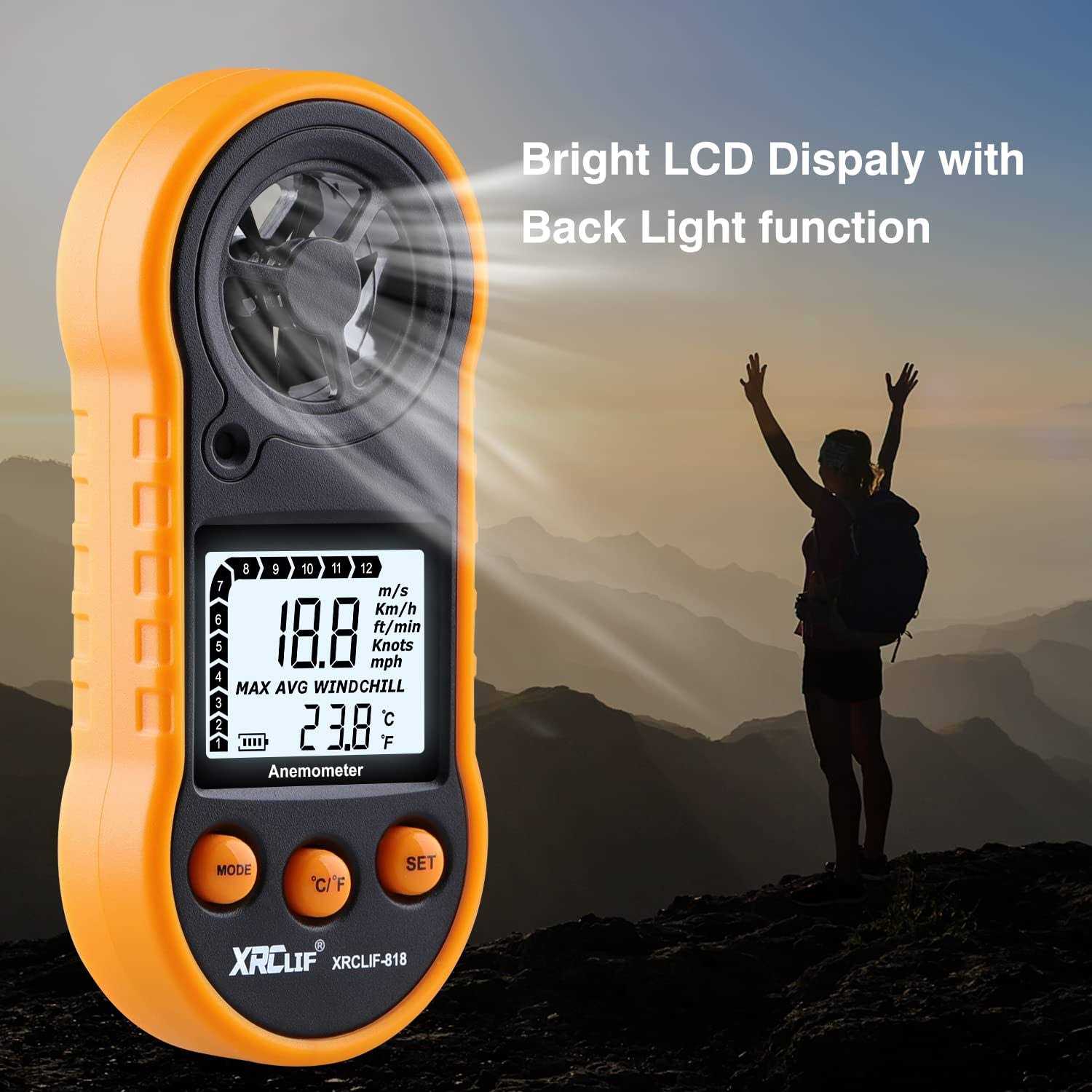 XRCLIF Decibel Meter Sound Level Reader 30-130db Hand-held Sound Noise Meter with Backlight Alarm - Inhomebuy
