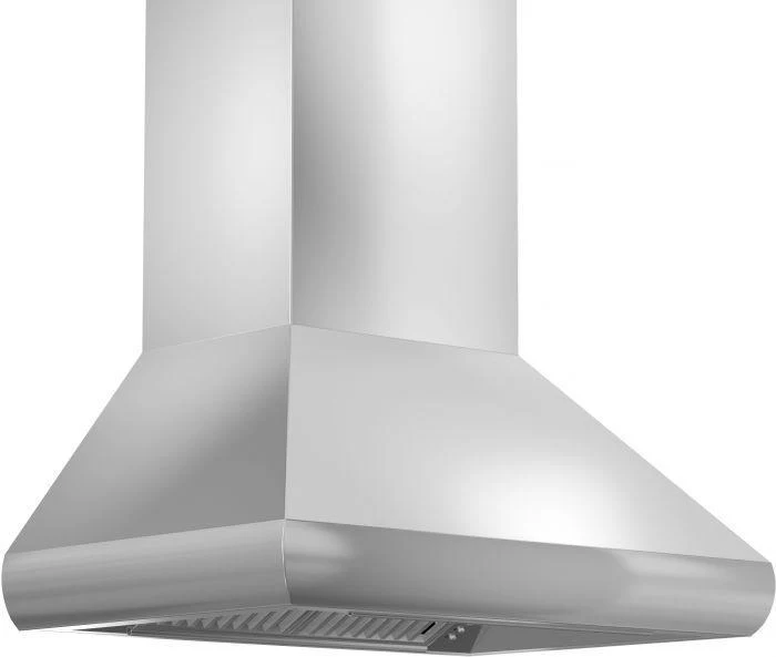 ZLINE 36 in. Professional Ducted Wall Mount Range Hood in Stainless Steel, 687-36 - Inhomebuy
