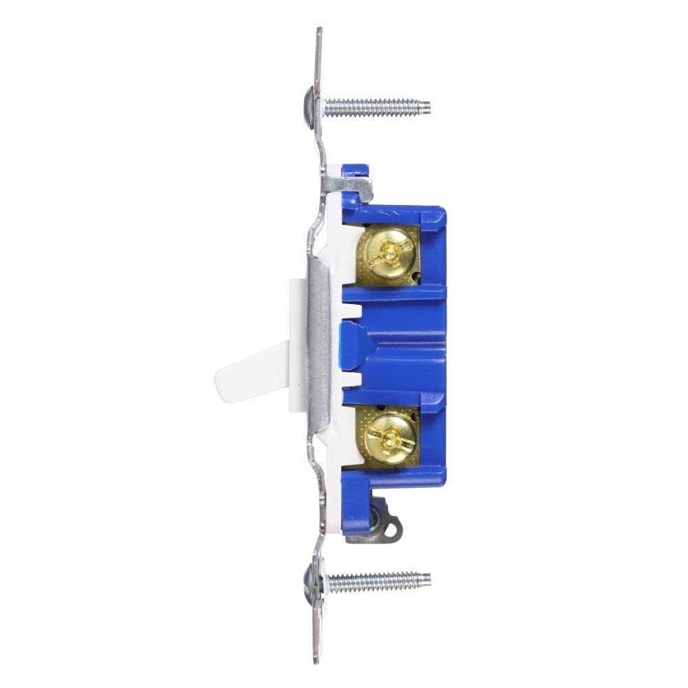 Eaton 15-Amp Single-Pole Toggle Light Switch - Inhomebuy