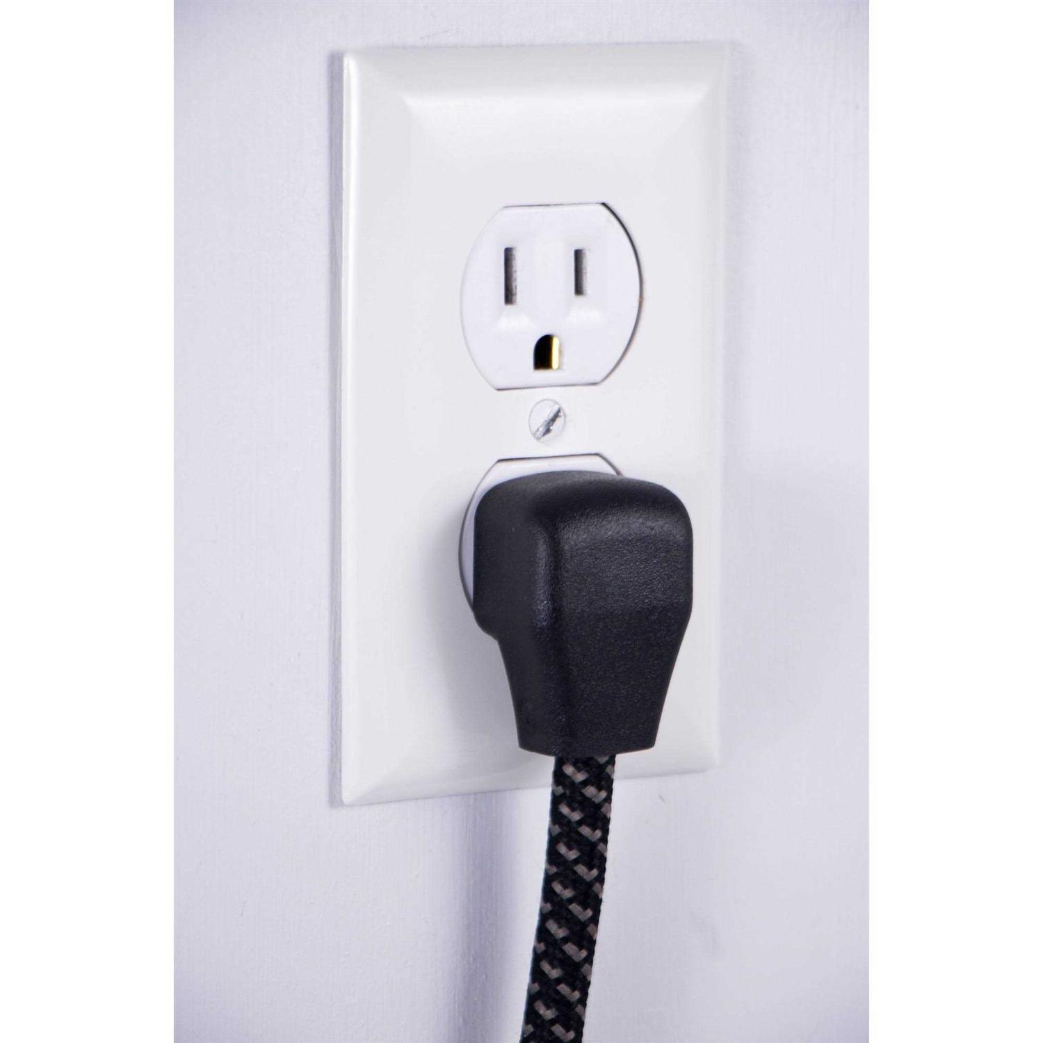 Philips 1-Outlet Polarized Extension Cord - Inhomebuy