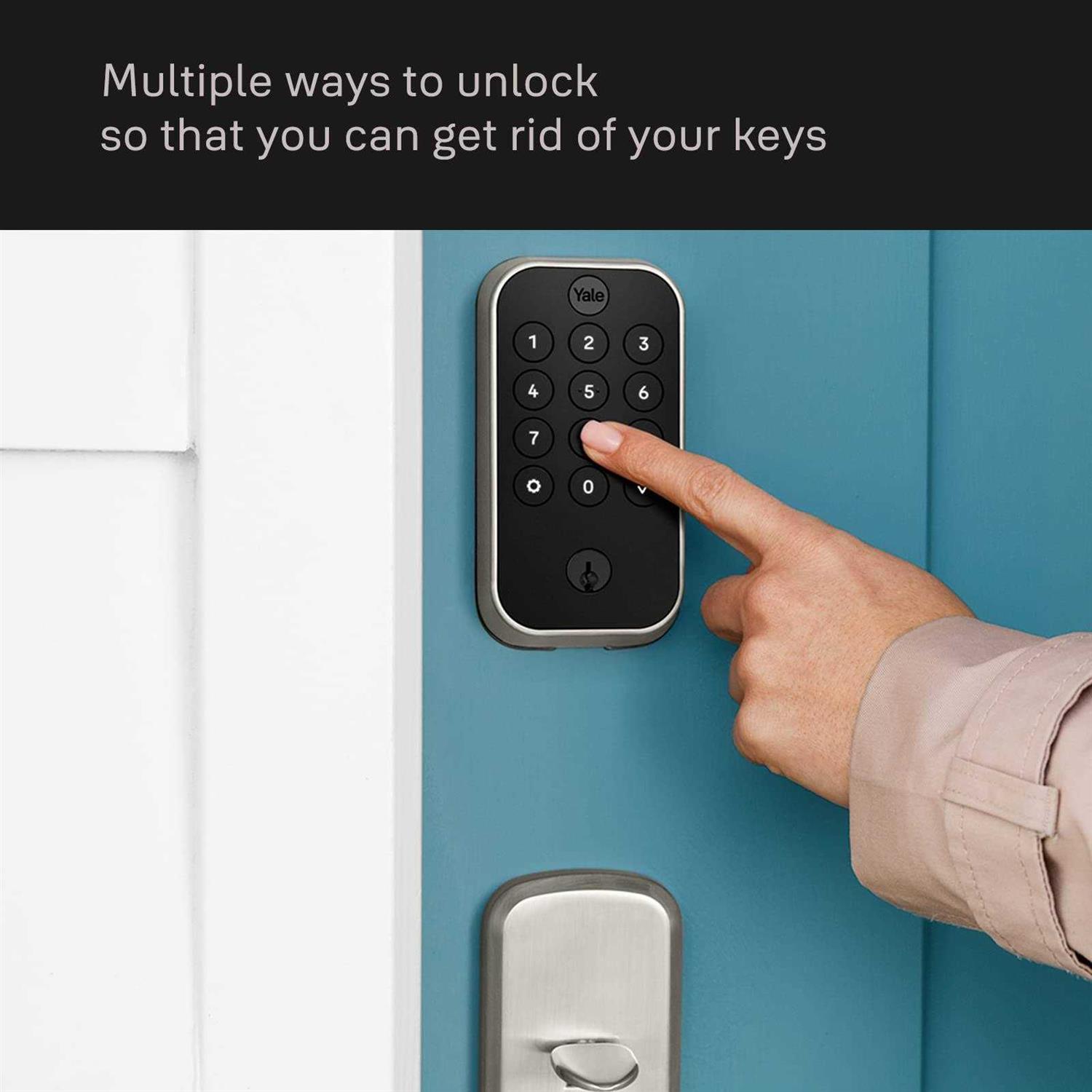 Yale Assure Lock 2 and Valdosta Lever - Inhomebuy